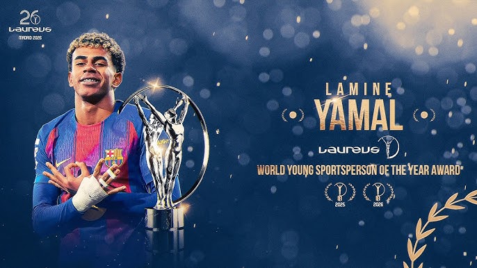 “Laureus”, dominon Lamine Yamal/ Ylli i Barcelonës fiton dy trofe në mbrëmjen e çmimeve prestigjozë