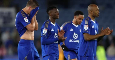 Fundi i “përrallës” Leicester/ Dhjetë vite më parë shkruajti historinë, zbret në kategorinë e tretë