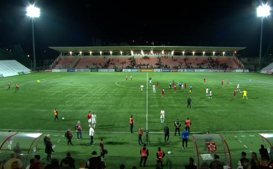 Partizani   dhurata  e radhës  Pas Egnatias e Dinamos  edhe të kuqtë janë  të mëshirshëm 