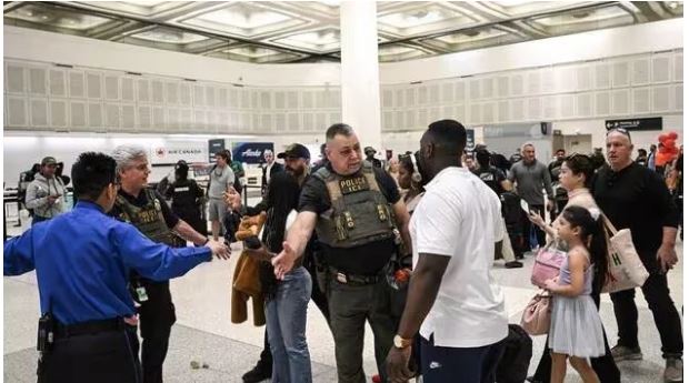 Kina paralajmëron qytetarët e saj  Kujdes kur të hyni në SHBA