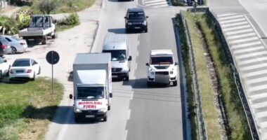 Policia Rrugore “blindon” rrugët/ Mbi 21 mijë gjoba në një javë