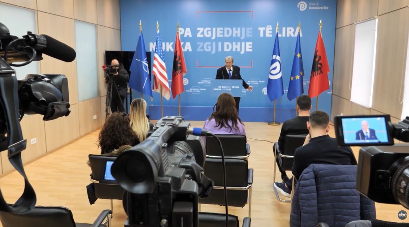 Berisha   mreti  i telekomandës  AMA  Dominon në ekrane  shumë më tepër se Rama