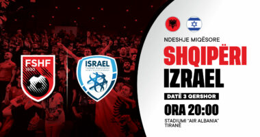 Shqipëria thotë “shalom”/ Kombëtarja luan miqësoren me Izraelin në 3 qershor në Tiranë
