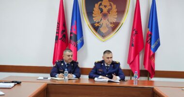 Hita porosi drejtuesve të DVP-ve: Parandalim, hetime cilësore dhe profesionalizëm në shërbim të ligjit dhe qytetarëve