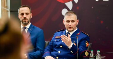 Policia e Shtetit në fazë të re transformimi, Skënder Hita: Siguria prioritet për qytetarët dhe turistët