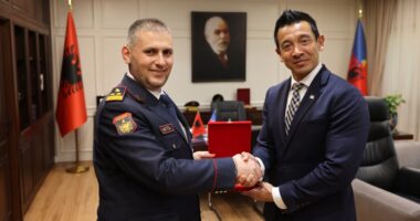 Skënder Hita zhvillon takimin e parë me partnerët ndërkombëtarë: Forcohet aleanca për goditjen e grupeve kriminale