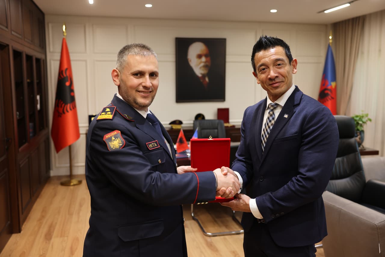 Skënder Hita zhvillon takimin e parë me partnerët ndërkombëtarë: Forcohet aleanca për goditjen e grupeve kriminale