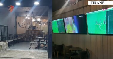Lokalin e kishte përshtatur në “fole” të lojërave të fatit/ Arrestohet një 37-vjeçar në Tiranë