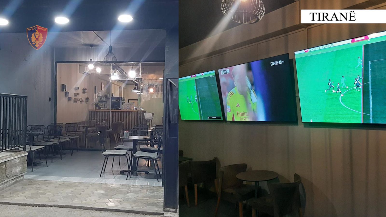 Lokalin e kishte përshtatur në  fole  të lojërave të fatit  Arrestohet një 37 vjeçar në Tiranë