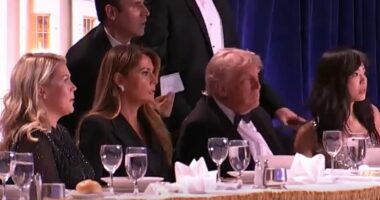 VIDEO/ Të shtënat me armë, momenti kur Trump dhe Zonja e Parë evakuohen me shpejtësi nga darka e Shtëpisë së Bardhë