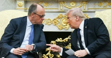 Trump kritikon ashpër kancelarin gjerman: Merru me vendin tënd totalisht të shkatërruar