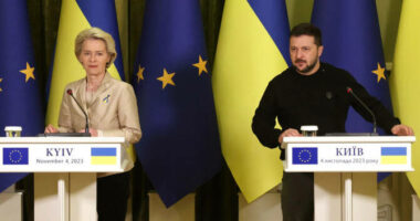 BE miraton zyrtarisht kredinë prej 90 miliardë eurosh për Ukrainën