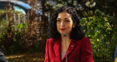 Vjosa Osmani: Pretendimet se qytetarët po i takoj vetëm këto ditë, janë dezinformata!