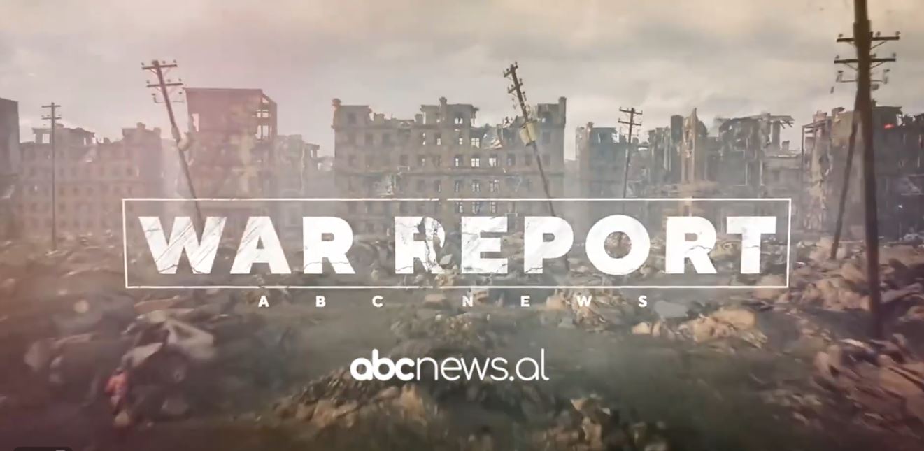  War Report  me Sali Doçi   27 04 2026 