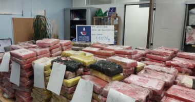 Kapet në Francë mbi 1 ton kokainë “super e pastër”, ishte e fshehur në… pleh