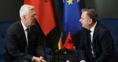 Balla takim me Ambasadorin gjerman: Gjermania mbështet fuqimisht rrugën e Shqipërisë drejt BE-së