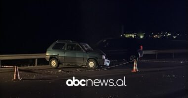 Aksident i trefishtë në Korçë-Bilisht, lëndohet një prej drejtuesve