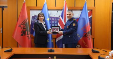 Hita pret zëvendësambasadoren britanike: Shqipëri-Mbretëria e Bashkuar, model suksesi kundër emigracionit të paligjshëm
