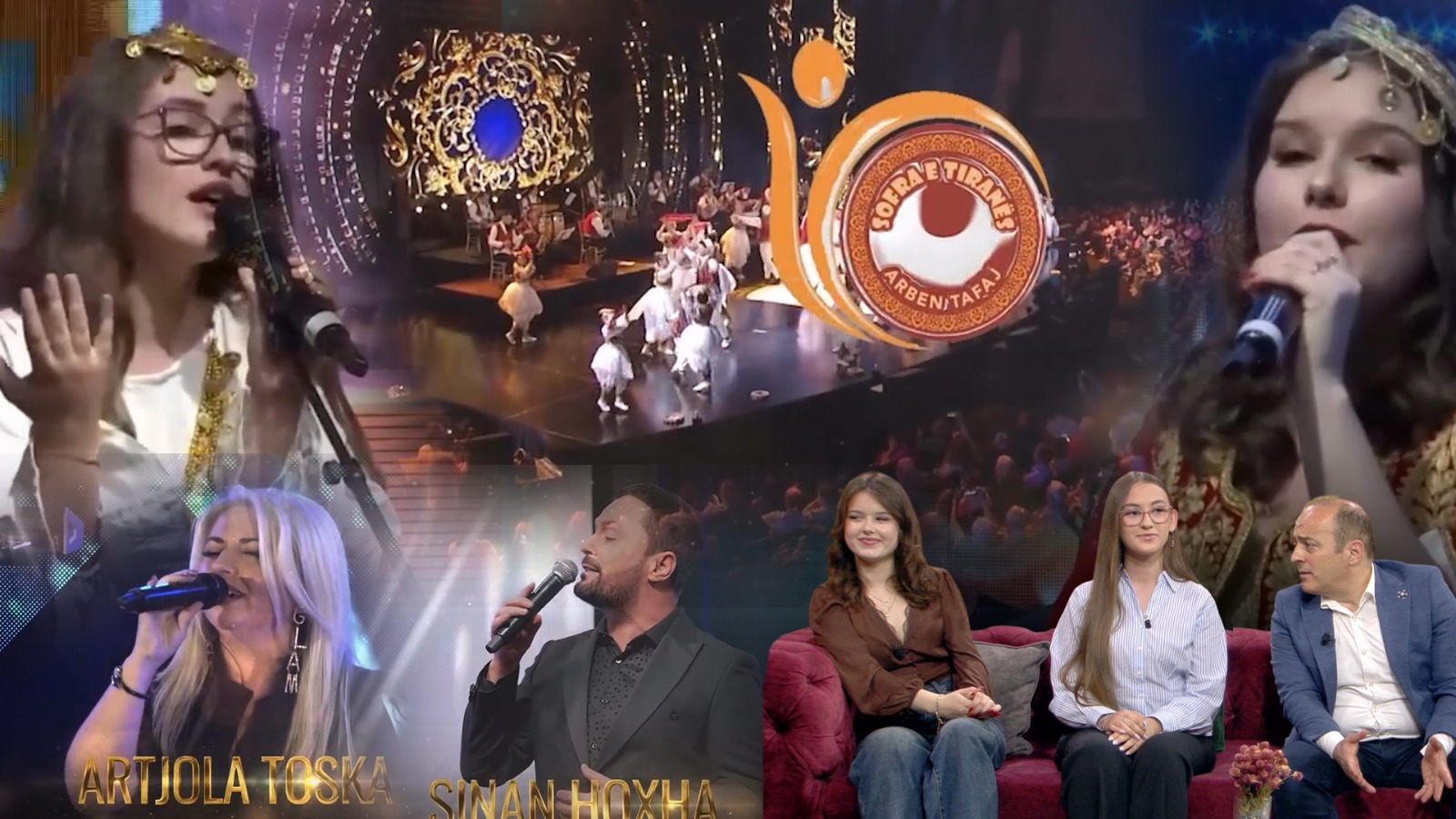 Festë më 22 prill, “Sofra e Tiranës – Arben Tafaj” mbledh emrat më të njohur në një skenë