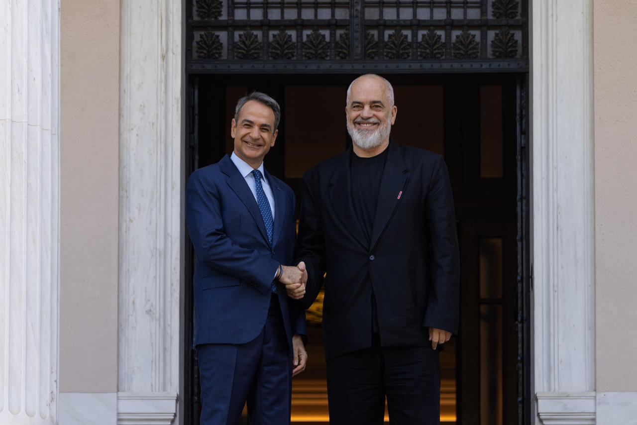 Rama në Athinë, takimi me Mitsotakis: Brenda vitit marrëveshje të re partneriteti strategjik