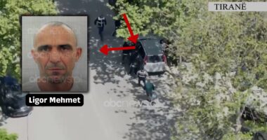 U monitorua nga policia me dron/ Arrestohet 48 vjecari në Tiranë, transportonte armë zjarri me qëllim shitjen