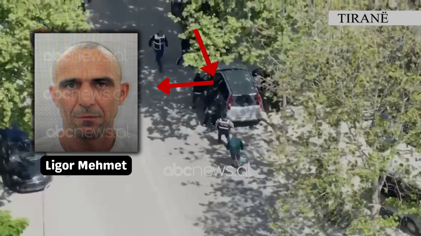 U monitorua nga policia me dron  Arrestohet 48 vjecari në Tiranë  transportonte armë zjarri me qëllim shitjen