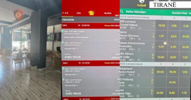 Lojëra fati në lokal/ Tiranë, në pranga pronari dhe kamarieri