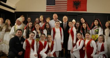 Presidenti Begaj në Boston: Vlerëson rolin e Diasporës dhe marrëdhëniet historike shqiptaro-amerikane