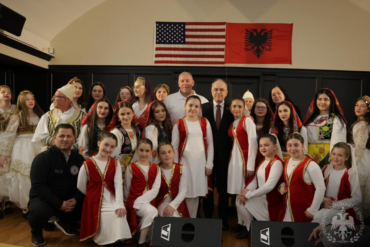 Presidenti Begaj në Boston  Vlerëson rolin e Diasporës dhe marrëdhëniet historike shqiptaro amerikane