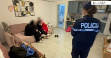 Morën banesën me qira dhe e përshtatën për prostitucion! Arrestohet organizatorja dhe 2 kolumbianet në Durrës