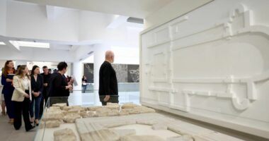 Durrës, hapet muzeu arkeologjik/ Objekti ishte dëmtuar rëndë nga tërmeti i 2019