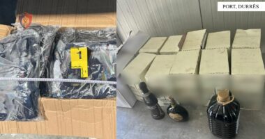 U kap me mallra kontrabandë, arrestohet 50-vjeçari në Durrës