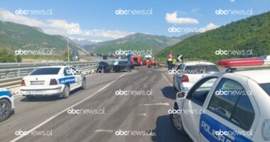 Aksident në aksin Librazhd-Elbasan, përplasen 4 automjete! Dyshohet për një viktimë