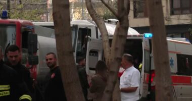 Zjarri tek ‘Farmacia 10’/ Një tjetër banore transportohet me ambulancë