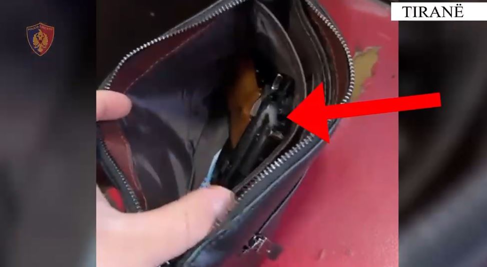 EMRI  I armatosur në lokal  arrestohet 36 vjeçari në Fushë Krujë