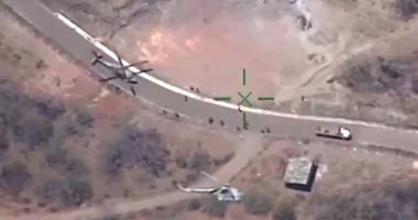 VIDEO/ Një nga bosët më të kërkuar të krimit! Si u kap ‘El Jardinero’ në Meksikë, rreth 500 ushtarë dhe 6 helikopterë morën pjesë në operacion