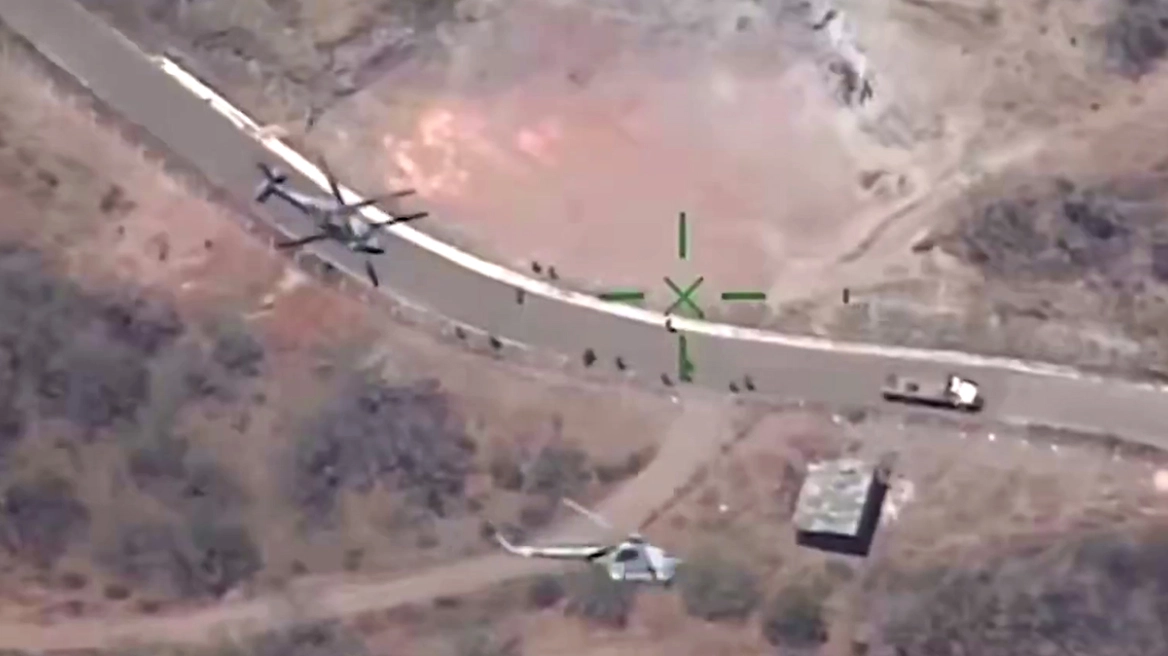 VIDEO/ Një nga bosët më të kërkuar të krimit! Si u kap ‘El Jardinero’ në Meksikë, rreth 500 ushtarë dhe 6 helikopterë morën pjesë në operacion