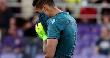 Strakosha fiton “derbin”, Balliu Europën/ Confernce League, AEK fiton 3-1, por në gjysmëfinale shkon Rayo