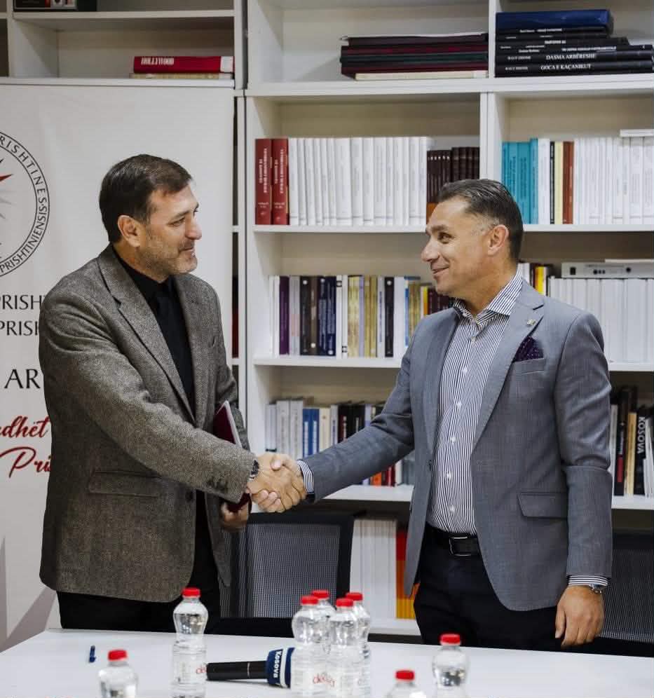Nënshkruhet marrëveshje mes Prince Caffe dhe Fakultetit të Arteve për studentët në Prishtinë