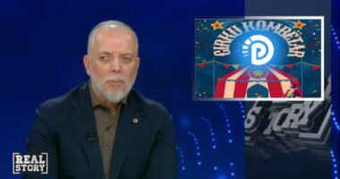 Cirku blu i Sali Berishës