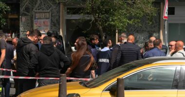 Si në filma! Grabitet banka në Napoli, policia liron 25 pengjet   