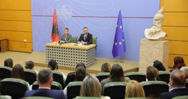 Nga konfiskimi te solidariteti/ Lamallari: 150 mijë euro pasuri të krimit kalojnë te 21 OJF për projekte sociale