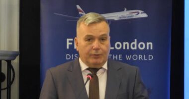 Tiranë-Londër, 20 vjet fluturime/ “British Airways” dhe TIA, 2 dekada bashkëpunim
