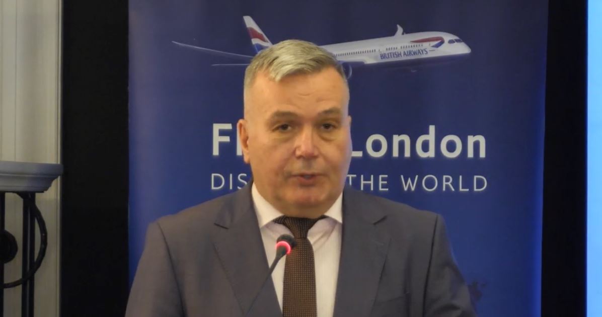 Tiranë-Londër, 20 vjet fluturime/ “British Airways” dhe TIA, 2 dekada bashkëpunim