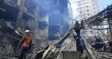 Kryeministri i Libanit kërkon mbështetjen e Pakistanit për ndalimin e sulmeve izraelite në Liban