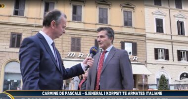 Kujtohet solidariteti i luftës në Kosovë/ Gjenerali italian: Ballkani prioritet strategjik për Italinë