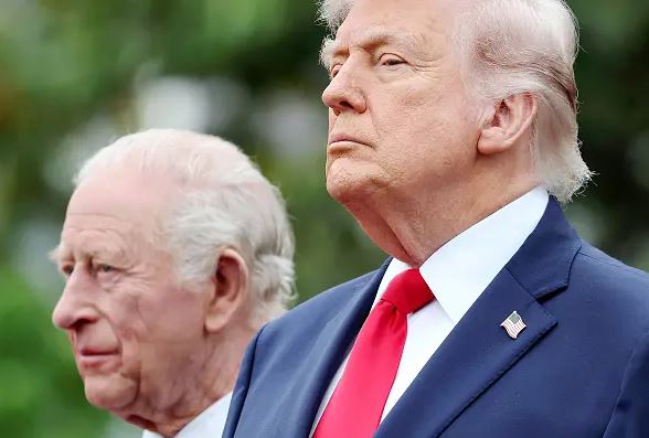 Trump me Mbretin Charles III  Amerikanët nuk kanë miq më të ngushtë se britanikët