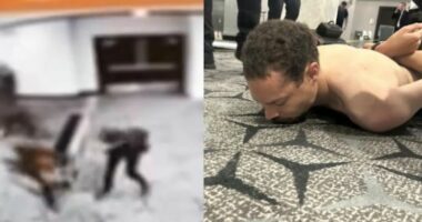 Sulmi me armë/ Publikohen pamjet, autori kalon me shpejtësi kordonin e sigurisë së Donald Trump dhe qëllon