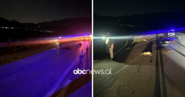 Aksident në Vlorë/ Makina merr përpara bagëtitë e imta, bariu plagoset rëndë