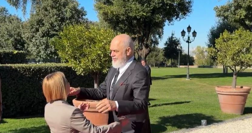 Rama, nesër në Itali/ Kryeministri shqiptar do të pritet nga homologia italiane, Giorgia Meloni